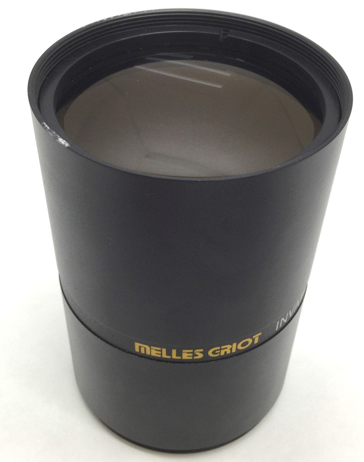 Used Melles Griot 59 LGF 412 Invaritar Machine Vision Camera Lens, 50mm, 52mm Mount