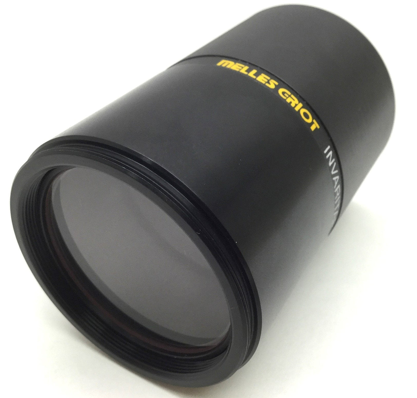 Used Melles Griot 59 LGF 412 Invaritar Machine Vision Camera Lens, 50mm, 52mm Mount