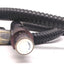 Used Fiber Optic Light Ring, ID: 53mm Ring, 32" Length, 5/8" Input, 3/8" Bundle