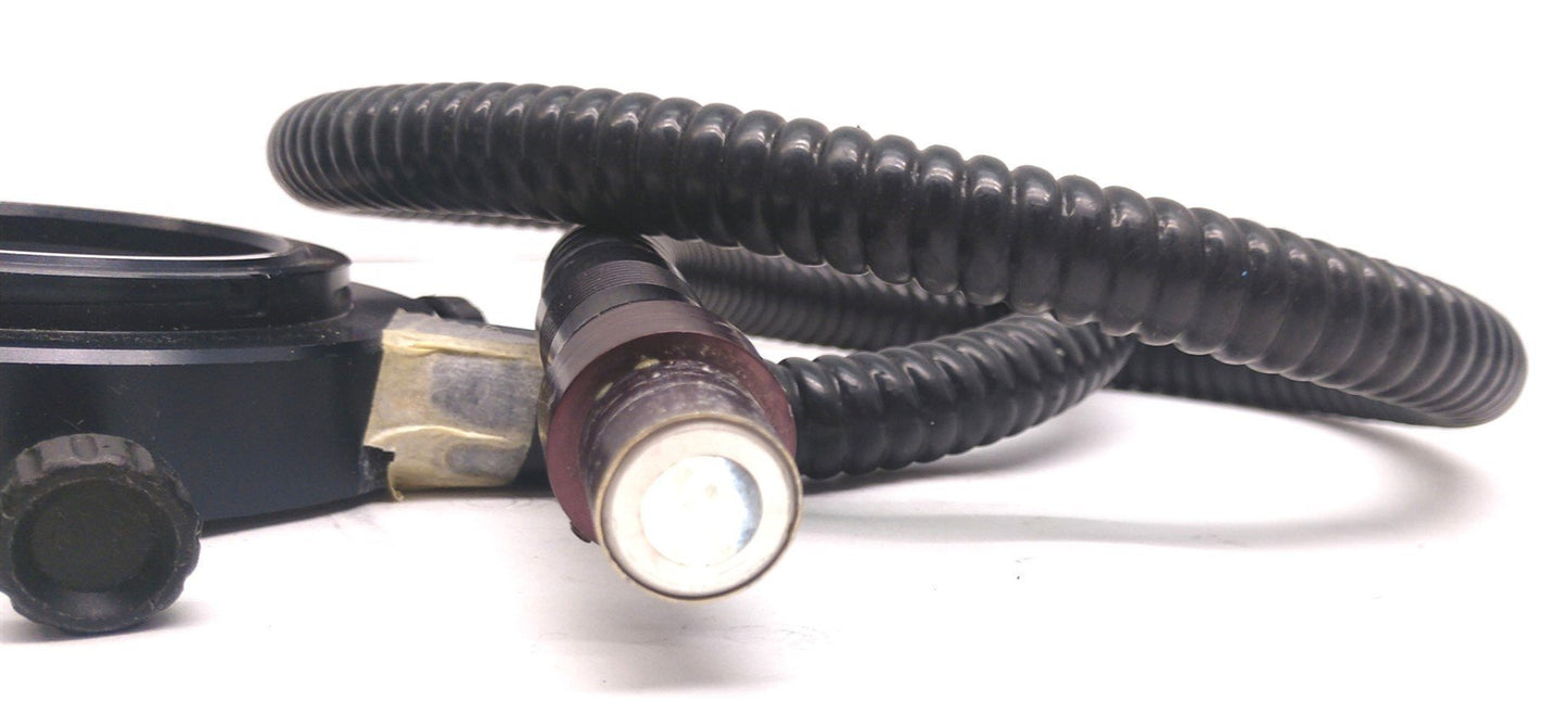Used Fiber Optic Light Ring, ID: 53mm Ring, 32" Length, 5/8" Input, 3/8" Bundle