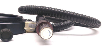 Used Fiber Optic Light Ring, ID: 53mm Ring, 32" Length, 5/8" Input, 3/8" Bundle