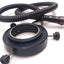Used Fiber Optic Light Ring, ID: 53mm Ring, 32" Length, 5/8" Input, 3/8" Bundle