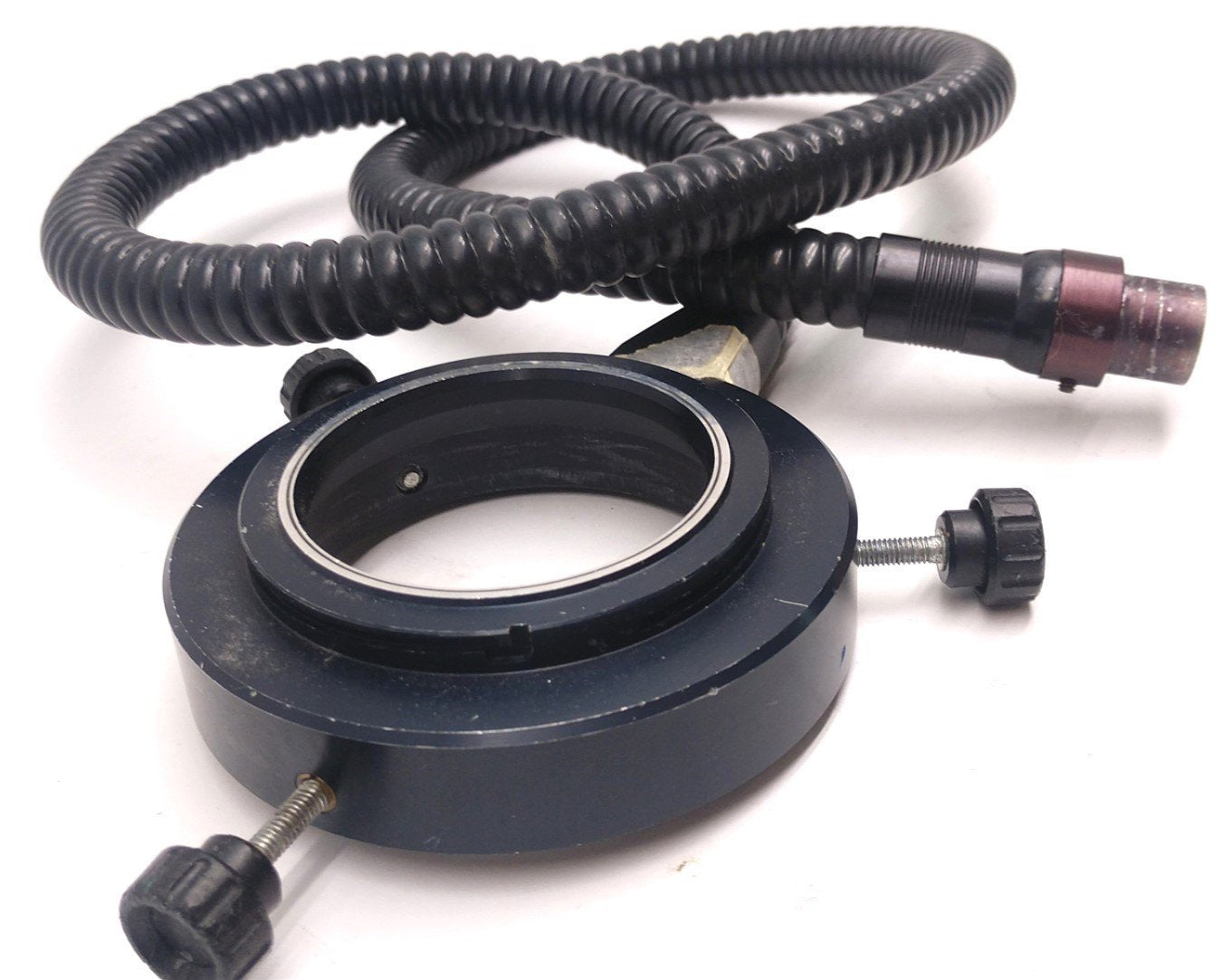 Used Fiber Optic Light Ring, ID: 53mm Ring, 32" Length, 5/8" Input, 3/8" Bundle