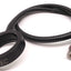 Used Fostec Fiber Optic Light ID 50mm Ring, 33" Length, 16mm Input, Missing Screws