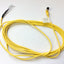 New – Open box Lot of 3 Mencom MDC-4FP-5M-R Cordset M12 to Flying Leads, Female 90° 300V, 15 FT