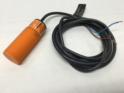 Used IFM Efector KI0037 KI-2015-ABOA Capacitive Proximity Sensor Switch, 3-15mm
