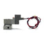Used SMC SYJ314-6G-M5 Solenoid Valve & Manifold, 4-Way, 20-100PSI, M5-0.8 Ports,12VDC