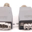 Used Phoenix Contact 1604735/1646971 Housing w/ HC-B6-M/HC-B6-FB 6-Pin Connector