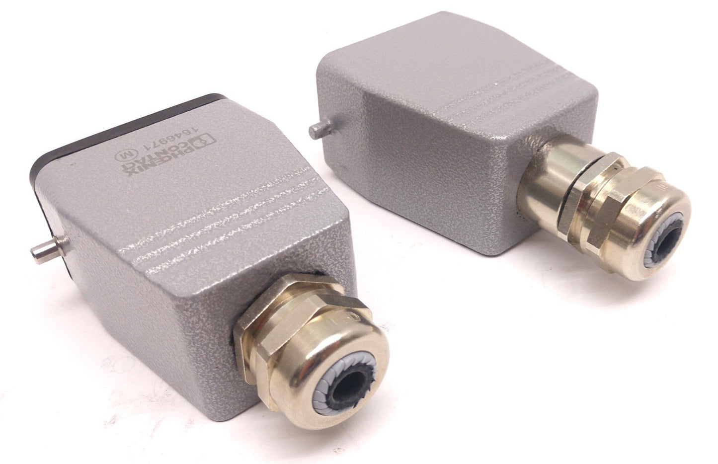 Used Phoenix Contact 1604735/1646971 Housing w/ HC-B6-M/HC-B6-FB 6-Pin Connector
