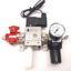 Used SMC AR2000-02 Regulator, AV2000-02-5D-Q Soft Start, VHS2500-02-X1 Shut-Off