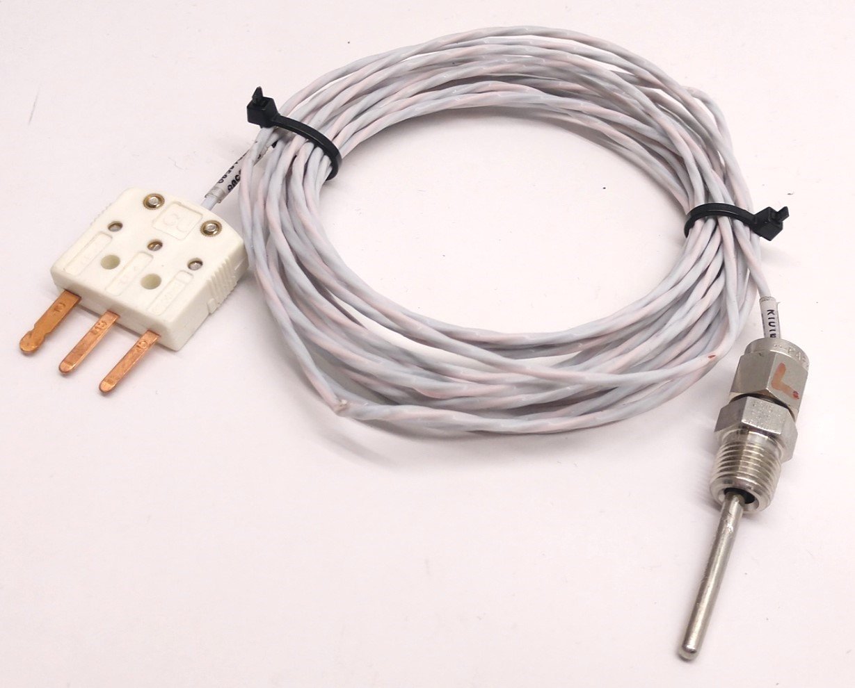 Used Omega RTD-10508 Thermocouple, Diameter: 1/8" Length: 145"