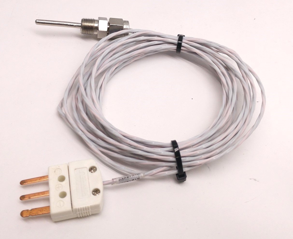 Used Omega RTD-10508 Thermocouple, Diameter: 1/8" Length: 145"