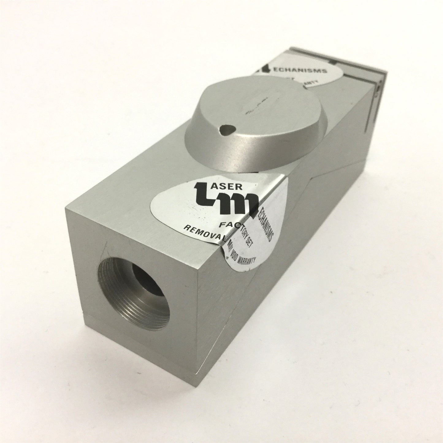 Used Laser Mechanisms Radial Homogenizer, Thread: 3/4-32, Wavelength: 10510-10650nm