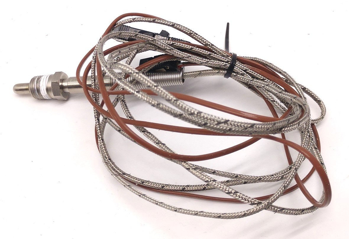 Used Omega P12C114J4HA Thermocouple, Diameter: 1/4" Length: 7'