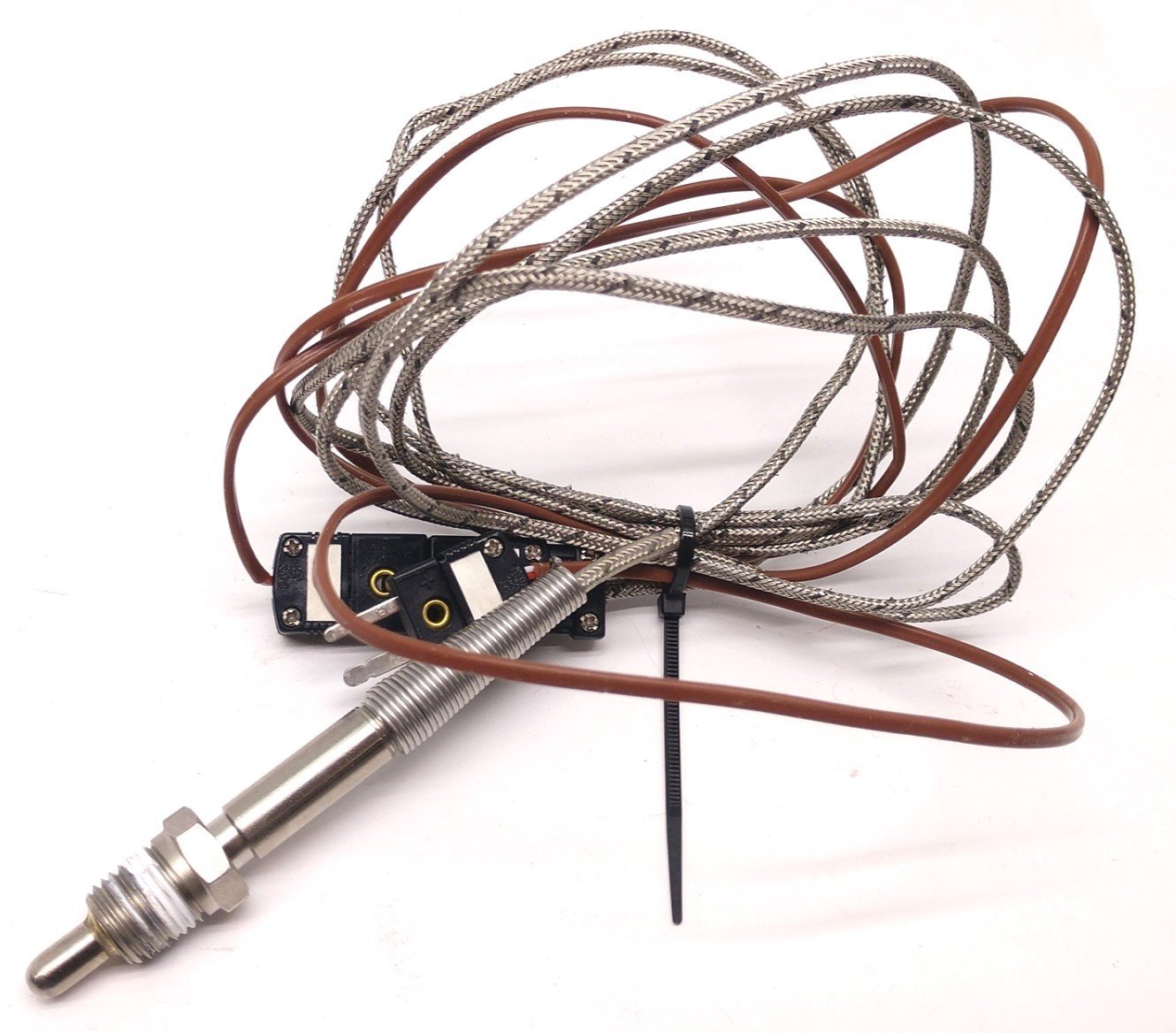 Used Omega P12C114J4HA Thermocouple, Diameter: 1/4" Length: 7'