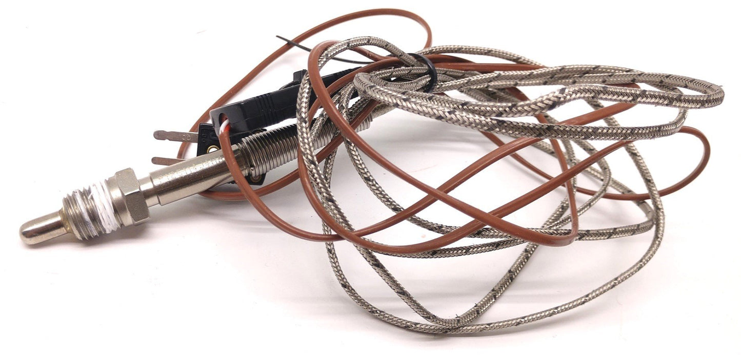 Used Omega P12C114J4HA Thermocouple, Diameter: 1/4" Length: 7'