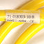 Used Parker Compumotor 71-018303-10-B Gemini SM Servo Motor Power Cable 10' 12-Pin