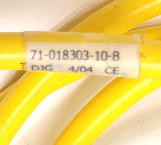 Used Parker Compumotor 71-018303-10-B Gemini SM Servo Motor Power Cable 10' 12-Pin