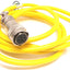 Used Parker Compumotor 71-018303-10-B Gemini SM Servo Motor Power Cable 10' 12-Pin