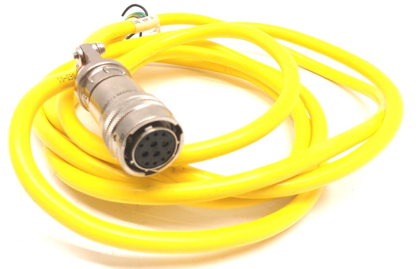 Used Parker Compumotor 71-018303-10-B Gemini SM Servo Motor Power Cable 10' 12-Pin