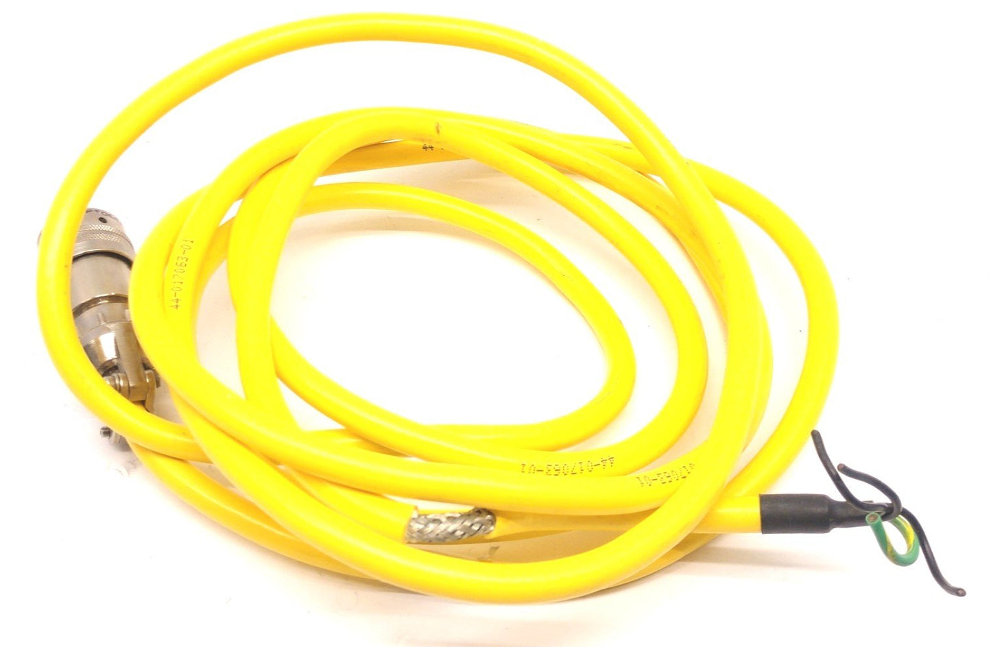 Used Parker Compumotor 71-018303-10-B Gemini SM Servo Motor Power Cable 10' 12-Pin
