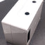 Used Hoffman Q241612PCD Enclosures Polycarbonate, 4 Holes, 9-1/2" x 6-1/4" x 4-7/8"