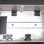 Used Hoffman Q241612PCD Enclosures Polycarbonate, 4 Holes, 9-1/2" x 6-1/4" x 4-7/8"