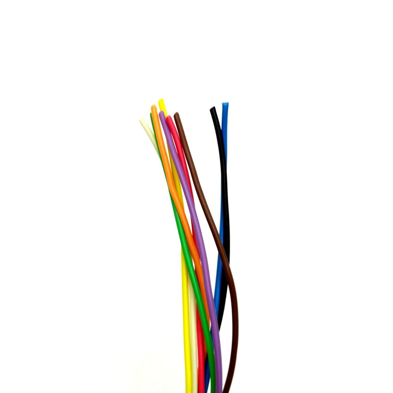 Used Allen Bradley 2090-K6CK Kinetix 6000 I/O & Feedback Cable, 24-Pin D-Sub, 4' Long