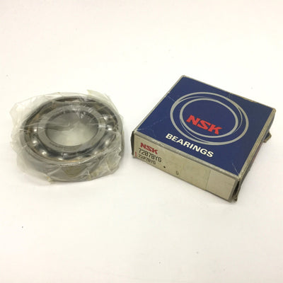New NSK 7207BYG Angular Contact Bearing, Bore: 35mm, OD: 72mm, Width: 17mm