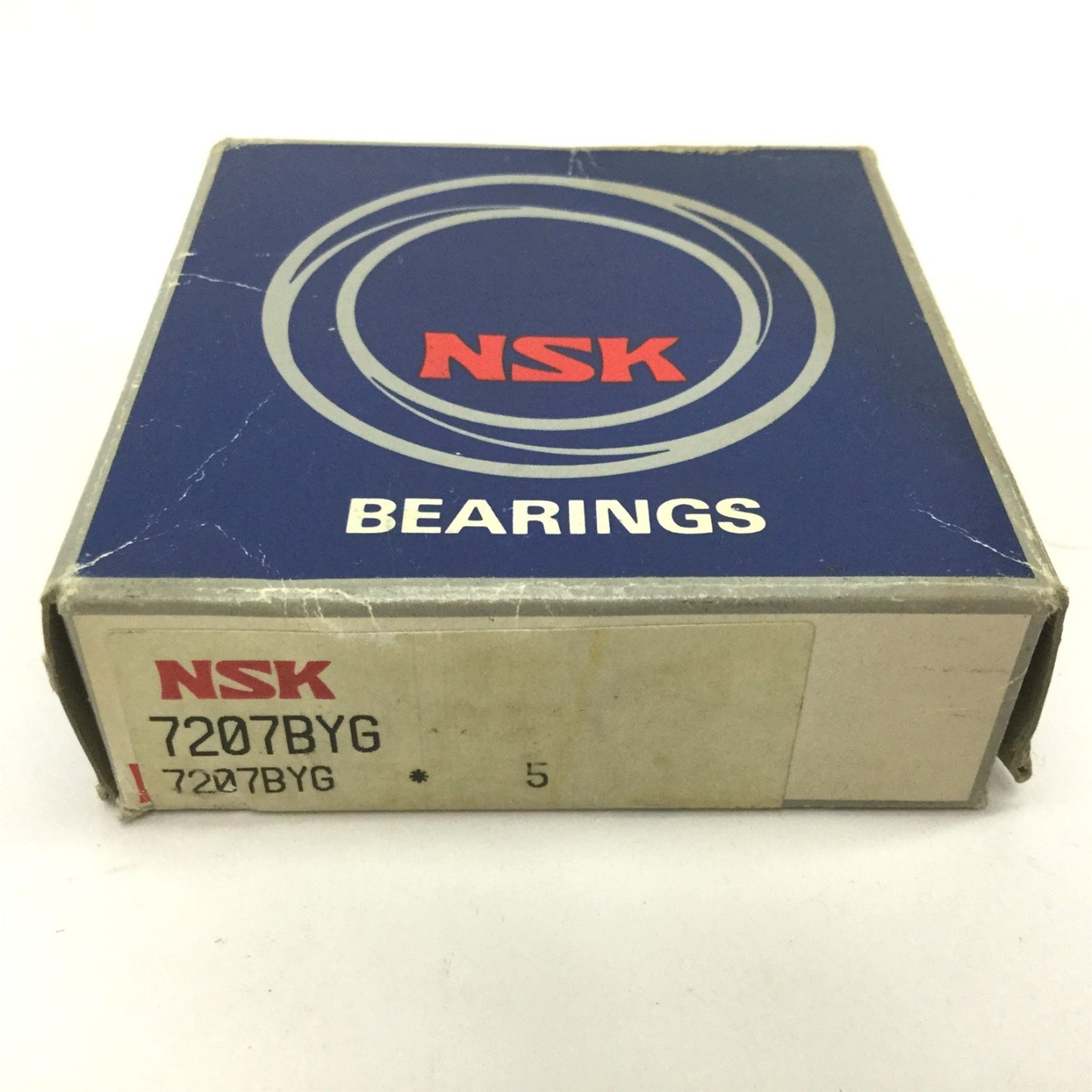 New NSK 7207BYG Angular Contact Bearing, Bore: 35mm, OD: 72mm, Width: 17mm