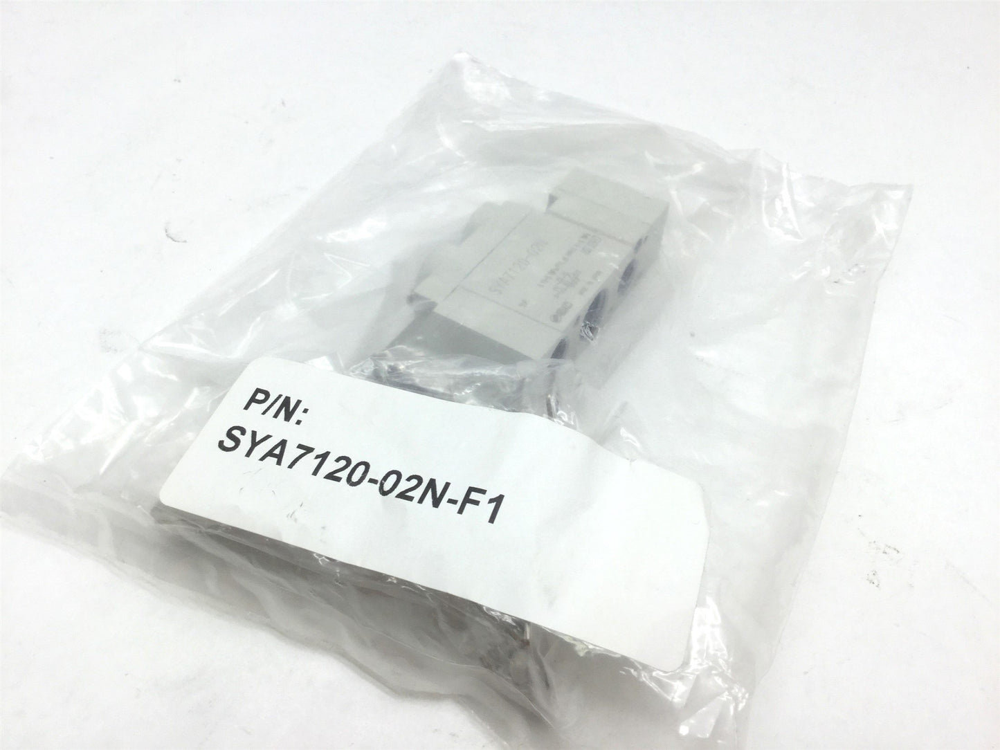 New SMC SYA7120-02N Air Pilot Valve 2-Position 5-Port, Ports: 1/4" NPT & 1/8" NPT