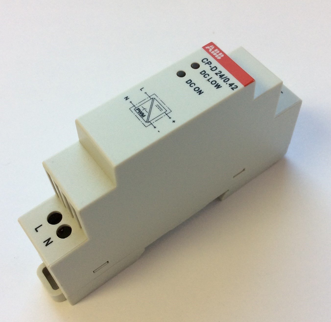 New – Open box ABB CP-D 24/0.42 1svr427041r0000 Switch Mode Power Supply 24VDC 10W 100-240VAC