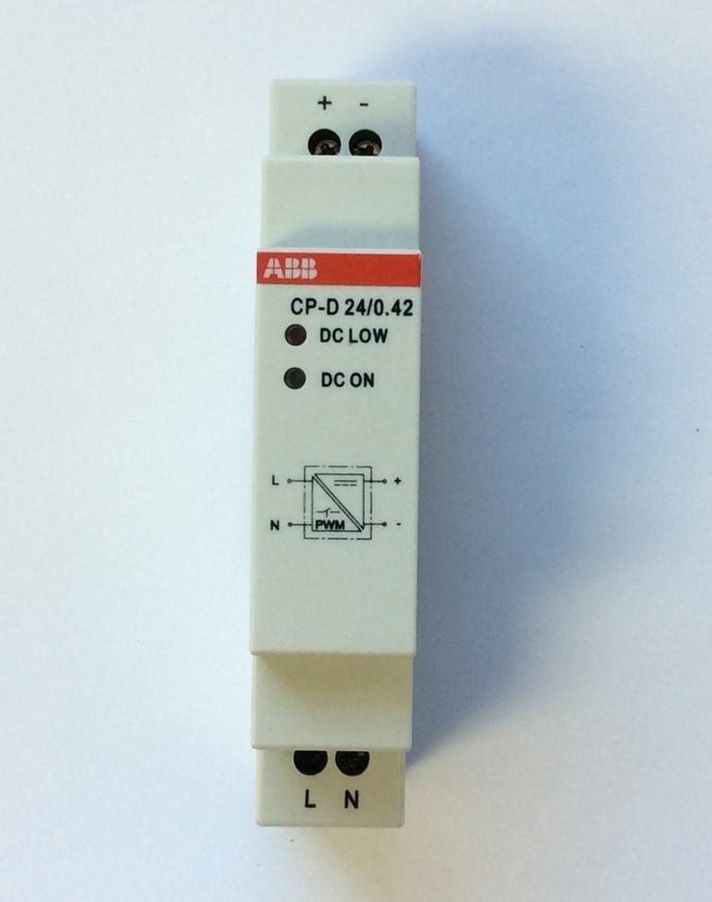 New – Open box ABB CP-D 24/0.42 1svr427041r0000 Switch Mode Power Supply 24VDC 10W 100-240VAC
