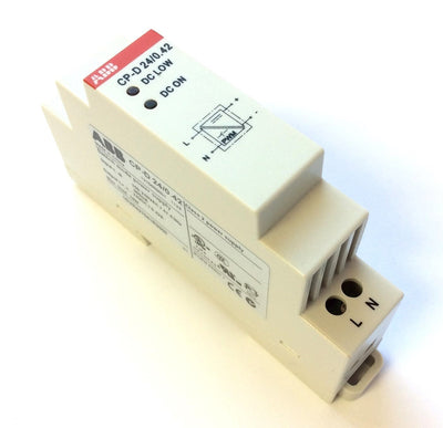 New – Open box ABB CP-D 24/0.42 1svr427041r0000 Switch Mode Power Supply 24VDC 10W 100-240VAC