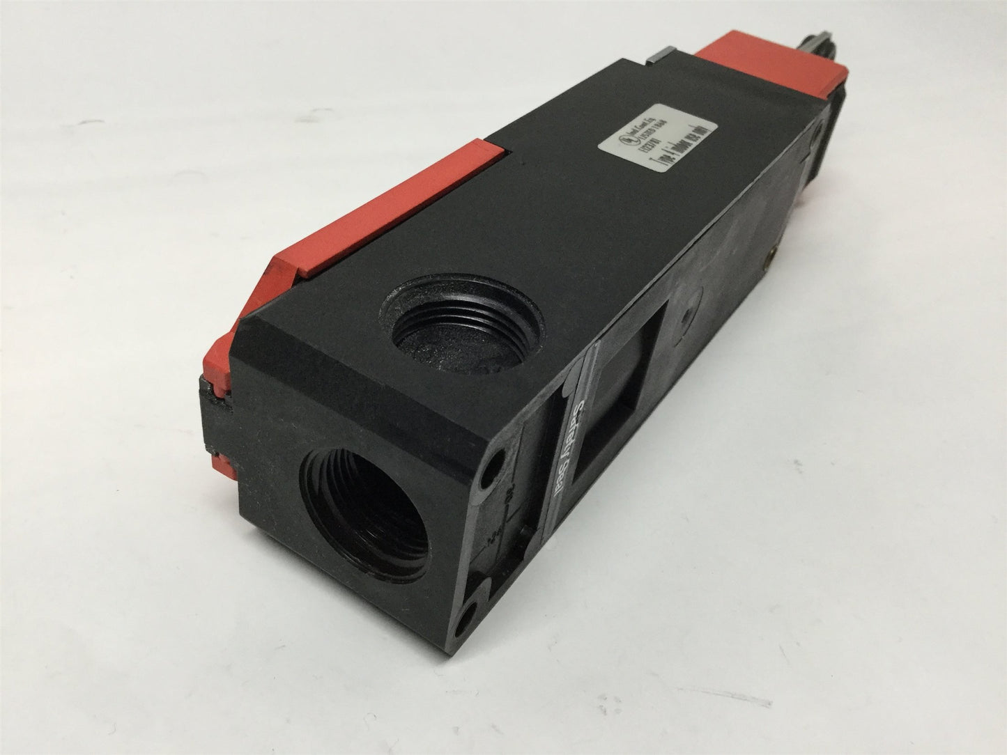 Used Banner SI-LS42DMG Safety Guard Door Interlock Switch, Locking Voltage: 24V AC/DC