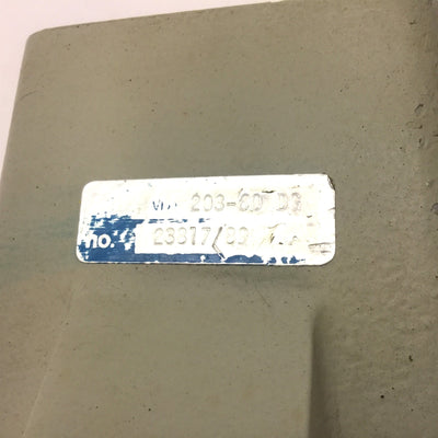 Used Devlieg Microbore PSV-200 Projector for Microset Tool Presetters, 3" Screen