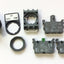 New – Open box Lot of 2 ABB LED Illuminated Selector Switch 3-Pos Maintained/Momentary, Green