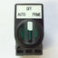 New – Open box Lot of 2 ABB LED Illuminated Selector Switch 3-Pos Maintained/Momentary, Green
