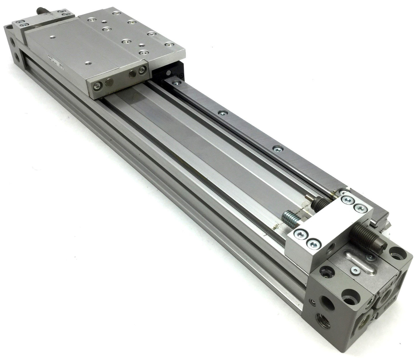 Used SMC MY1C25-200LZ Rodless Guided Cylinder, Bore: 25mm, Length: 200mm, 0.8 MPa