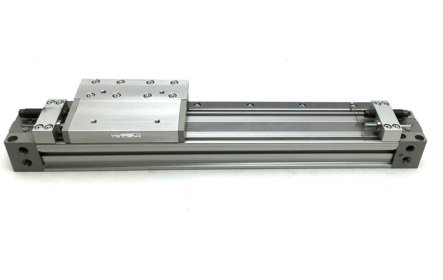Used SMC MY1C25-200LZ Rodless Guided Cylinder, Bore: 25mm, Length: 200mm, 0.8 MPa