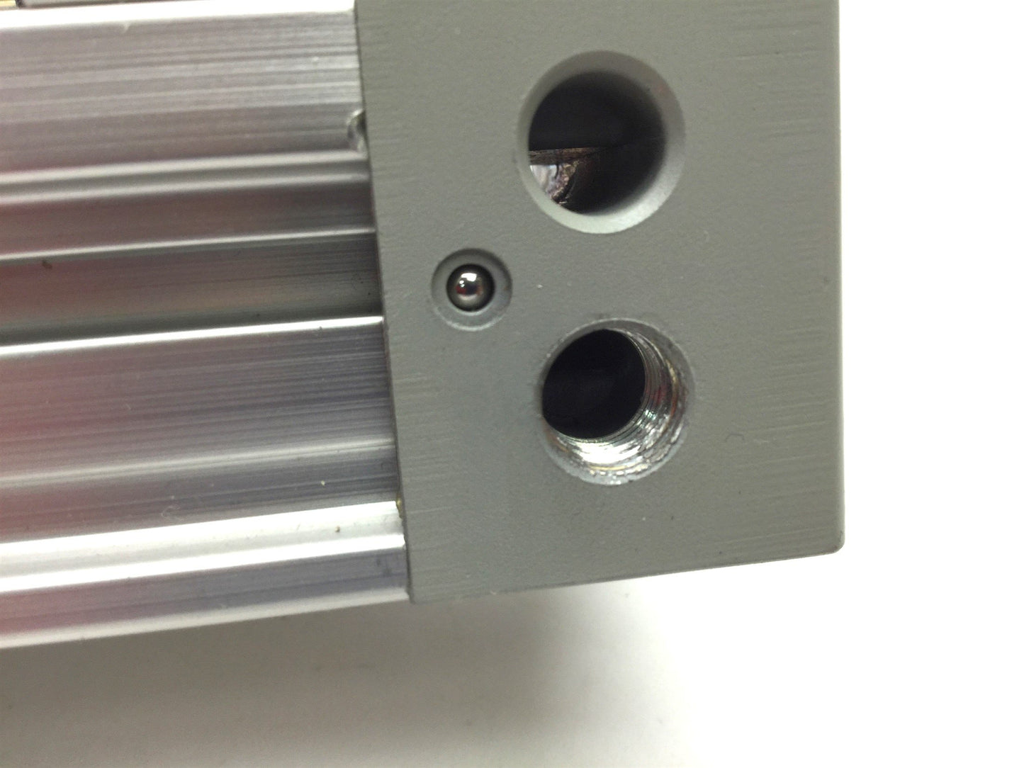 Used SMC MY1C25-200LZ Rodless Guided Cylinder, Bore: 25mm, Length: 200mm, 0.8 MPa