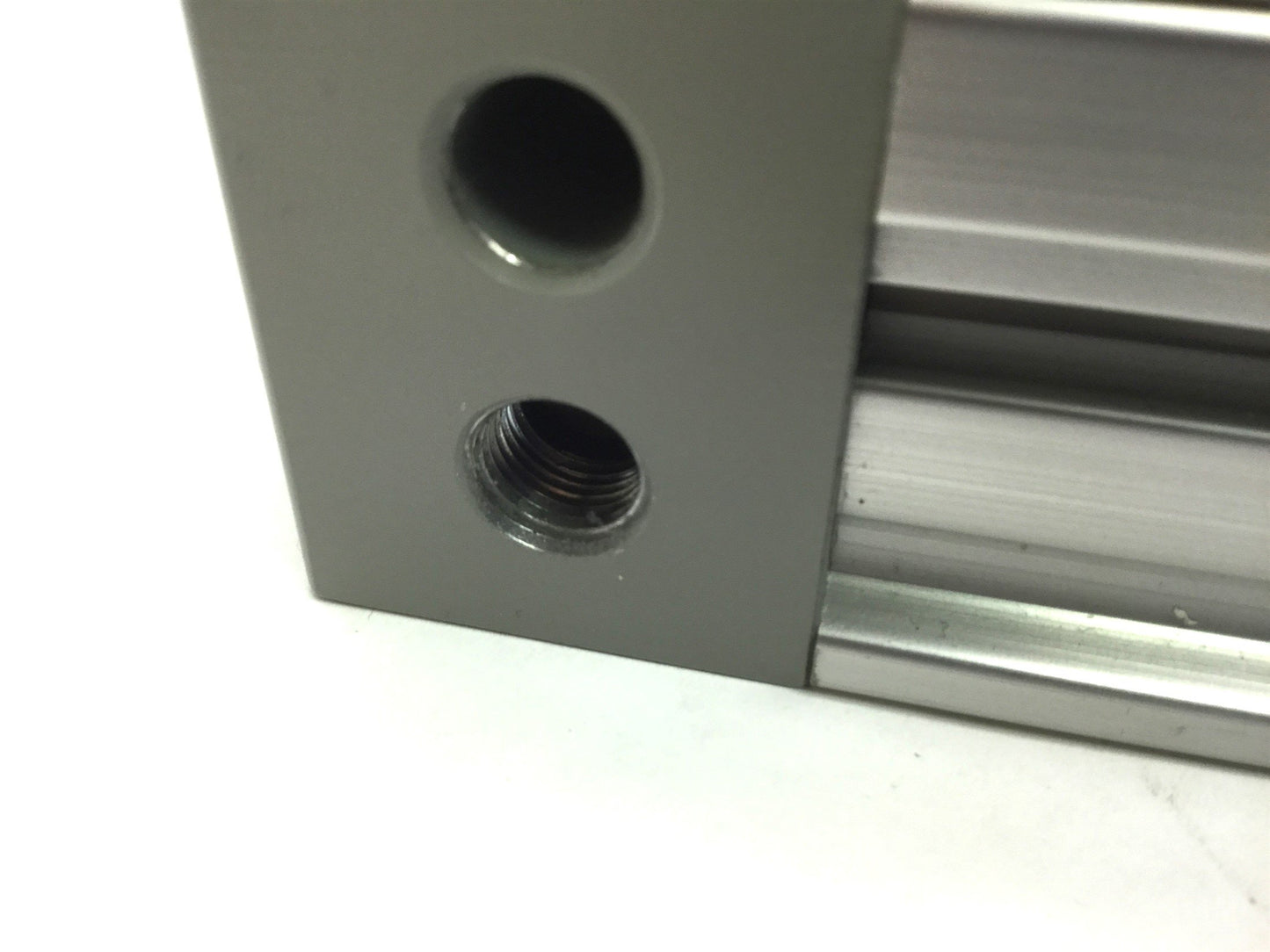 Used SMC MY1C25-200LZ Rodless Guided Cylinder, Bore: 25mm, Length: 200mm, 0.8 MPa