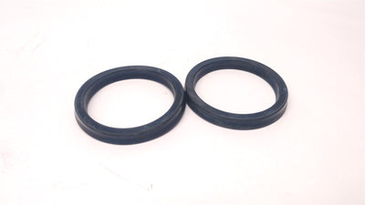 New Mazak J04SH00090 Rings, ID: 45mm, OD: 55mm, Thickness: 6mm, Lot of 2