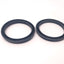 New Mazak J04SH00090 Rings, ID: 45mm, OD: 55mm, Thickness: 6mm, Lot of 2