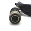 Used Intercon 1 VCP-2.0-S Camera Cable, 12-Pin Round Hirose Male to Female, 2m Long