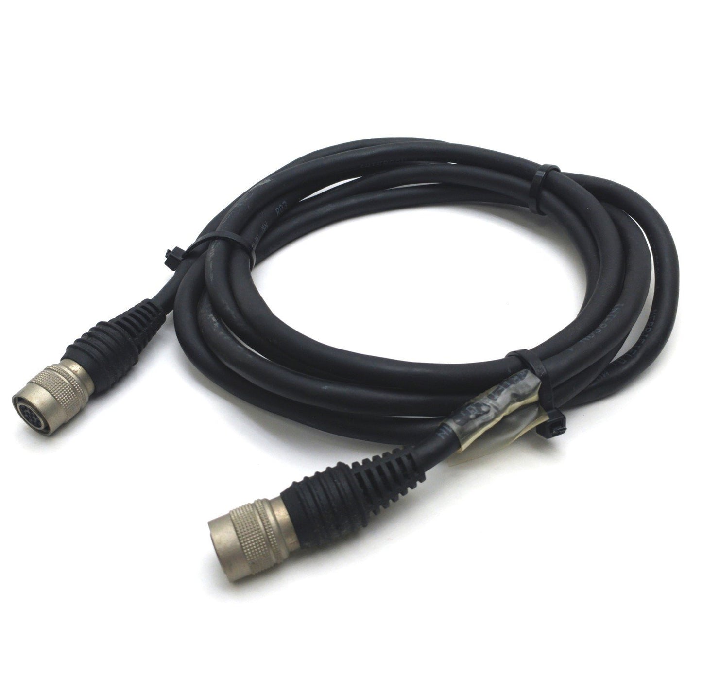 Used Intercon 1 VCP-2.0-S Camera Cable, 12-Pin Round Hirose Male to Female, 2m Long