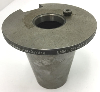 Used De Vlieg GMM-0064-02.01.0 Tool Holder, CAT 50, Tool Opening Size: 1.25"