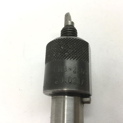 Used De Vlieg GMB-2866 Tool Setter Setup Fixture, From D-4800 Tool Setter