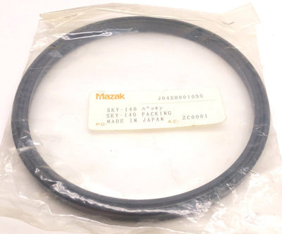 New MAZAK J04SH001030 Seal, Sky-140 Packing, ID: 140mm, OD: 150mm, Thickness: 9mm