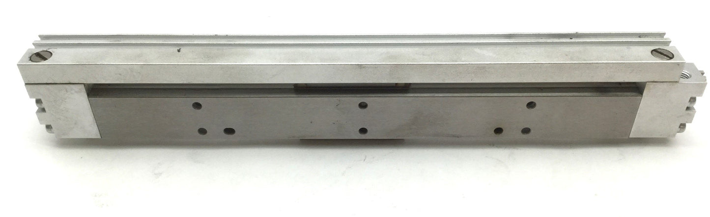 Used SMC MXY6-150 Pneumatic Slide Table Bore: 6mm Stroke: 150mm Pressure: 0.2-0.55MPa